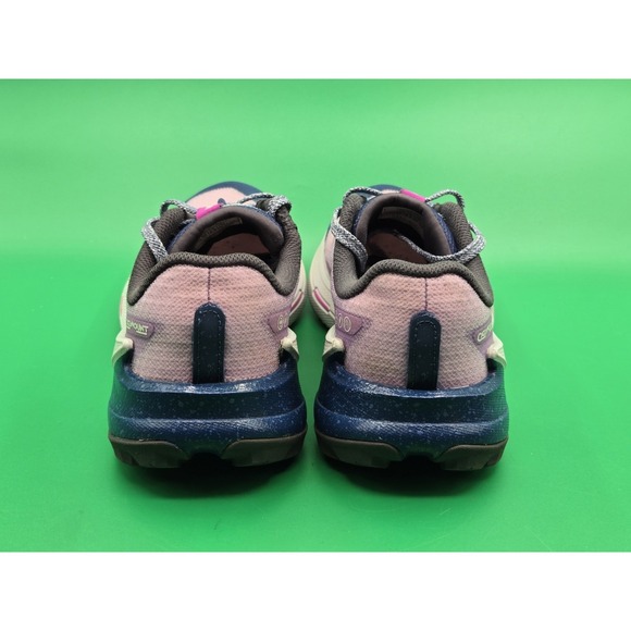 Brooks Catamount 2 Trail Running Shoes Womens 8.5 Purple Blue 1203881B517 - Picture 7 of 16